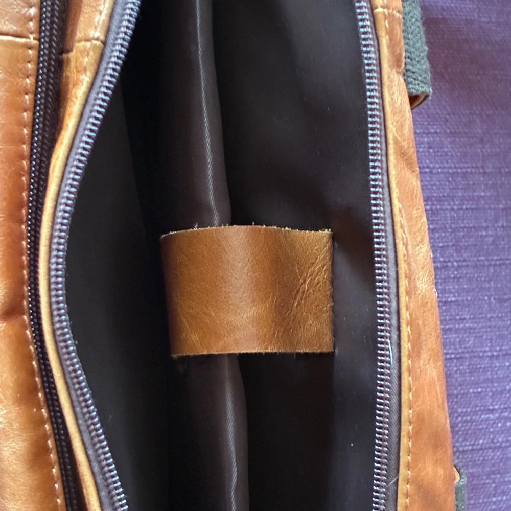 Scraften  Men's Genuine Leather Vintage Briefcase